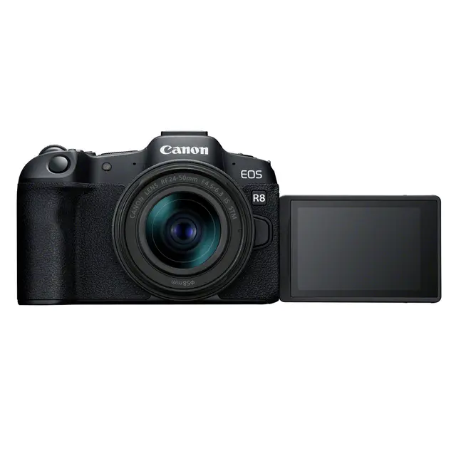 Canon EOS R8 + RF 24-50mm f/4.5-6.3 IS 