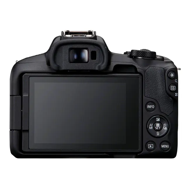 Canon EOS R50 + RF-S 18-45mm f4.5-6.3 IS 24,2 MP. APS-C 