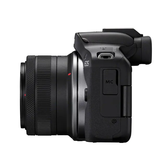 Canon EOS R50 + RF-S 18-45mm f4.5-6.3 IS 24,2 MP. APS-C 
