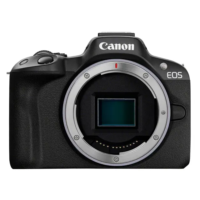 Canon EOS R50 + RF-S 18-45mm f4.5-6.3 IS 24,2 MP. APS-C 