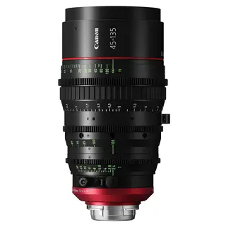 Canon CN-E45-135mm T2.4 L FP PL-Mount Fullformat Cine Zoom