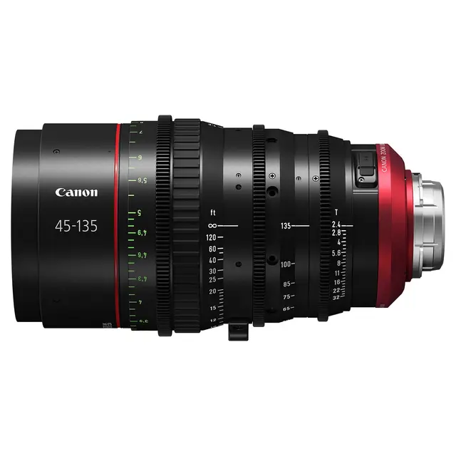 Canon CN-E45-135mm T2.4 L FP PL-Mount Fullformat Cine Zoom 