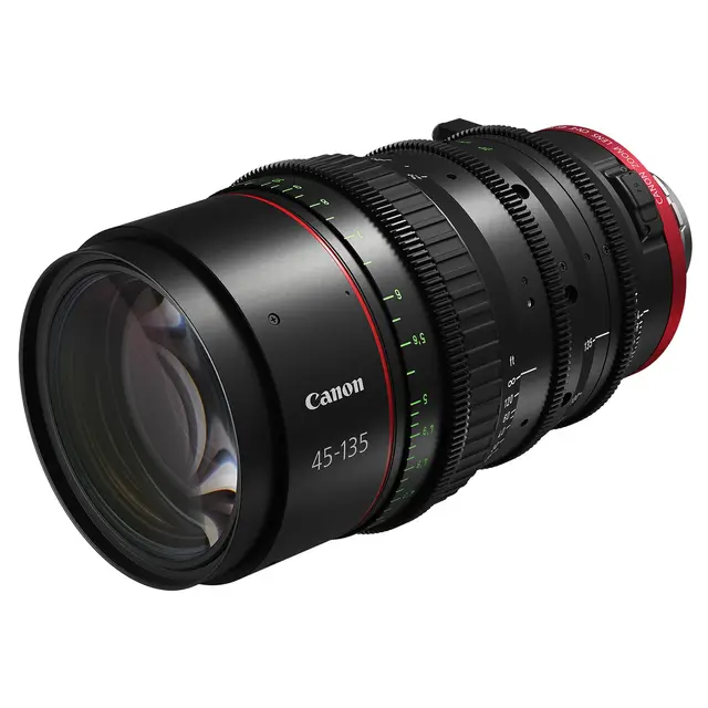 Canon CN-E45-135mm T2.4 L FP PL-Mount Fullformat Cine Zoom 