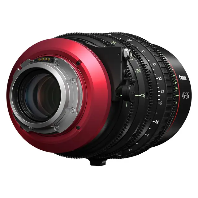 Canon CN-E45-135mm T2.4 L FP PL-Mount Fullformat Cine Zoom 