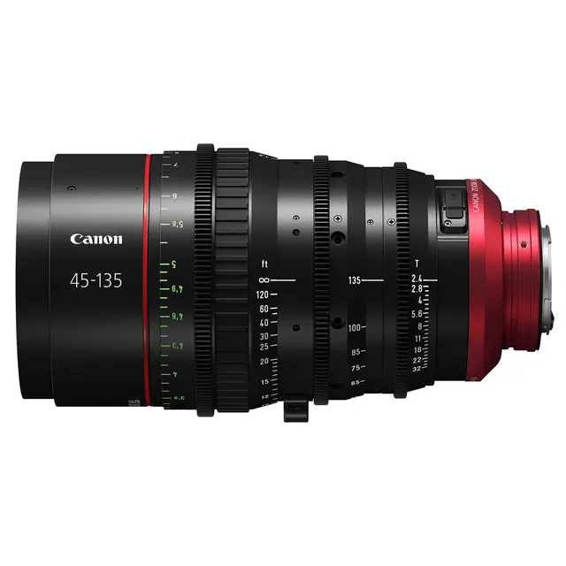 Canon CN-E45-135mm T2.4 L F EF-Mount Fullformat Cine Zoom 