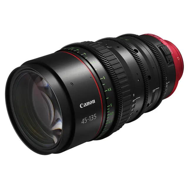 Canon CN-E45-135mm T2.4 L F EF-Mount Fullformat Cine Zoom 