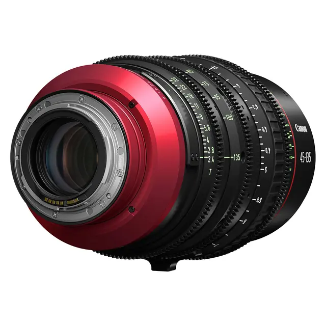 Canon CN-E45-135mm T2.4 L F EF-Mount Fullformat Cine Zoom 