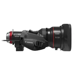 Canon CN8 CINE-SERVO 15-120mm T2.95-3.9 Cine-Zoom med 1.5 Extender. PL