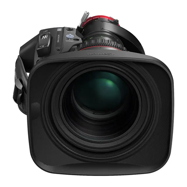 Canon CN8 CINE-SERVO 15-120mm T2.95-3.9 Cine-Zoom med 1.5 Extender. EF 