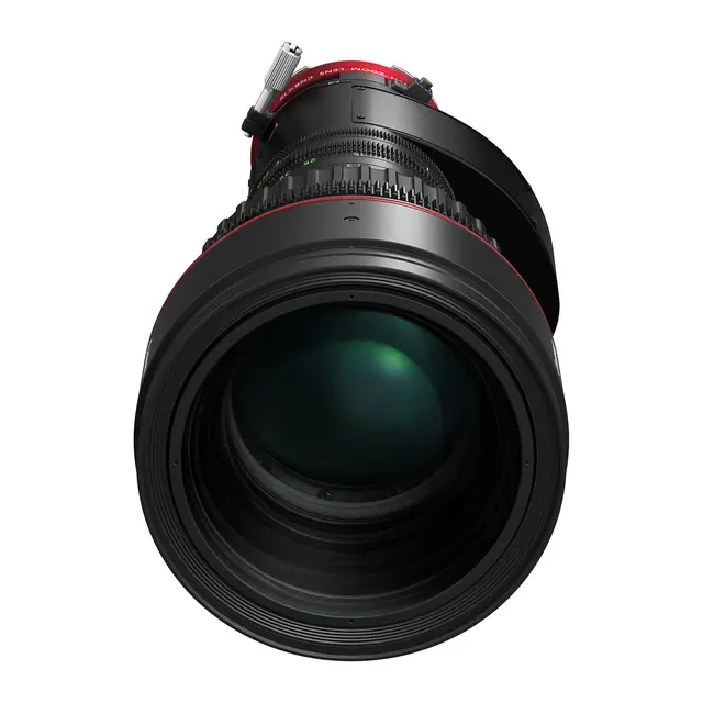 Canon CN8 CINE-SERVO 15-120mm T2.95-3.9 Cine-Zoom med 1.5 Extender. EF 