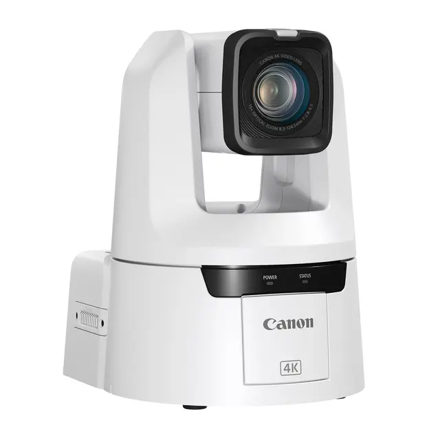 Canon CR-N700 Hvit PTZ 4K NDI PTZ Kamera m/ Auto Tracking Lite 