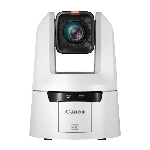 Canon CR-N700 Hvit PTZ 4K NDI PTZ Kamera m/ Auto Tracking Lite