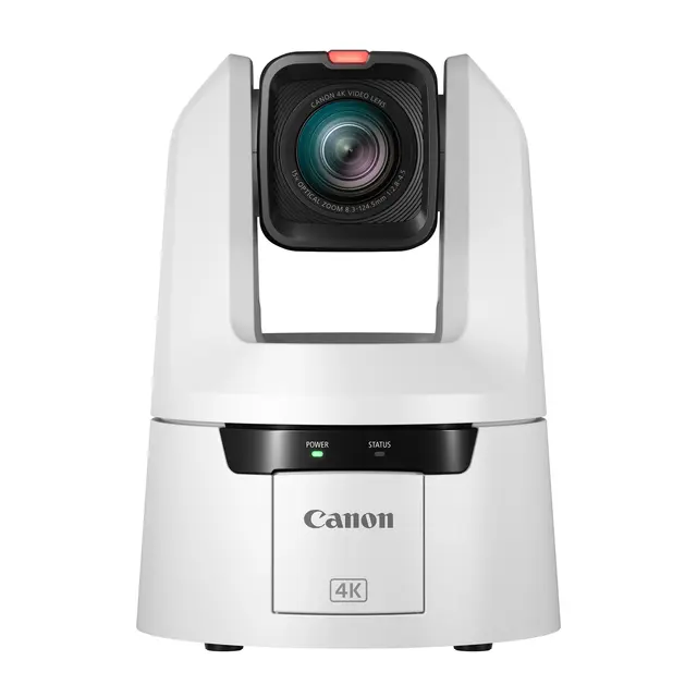 Canon CR-N700 Hvit PTZ 4K NDI PTZ Kamera m/ Auto Tracking Lite 