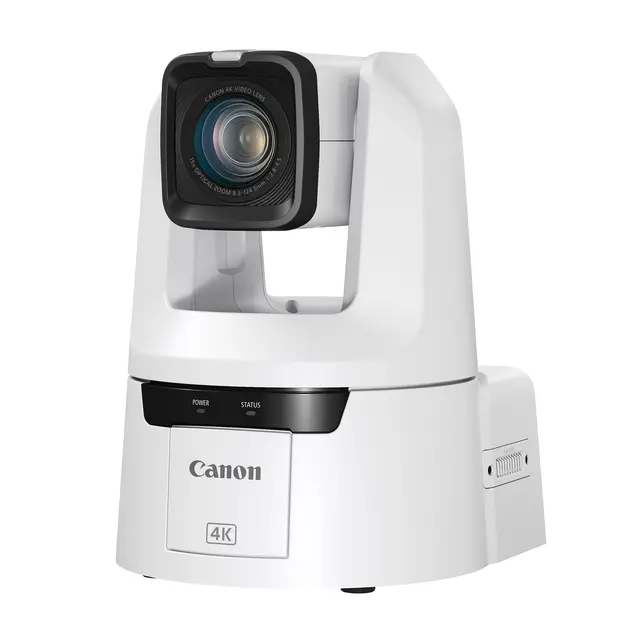 Canon CR-N700 Hvit PTZ 4K NDI PTZ Kamera m/ Auto Tracking Lite 