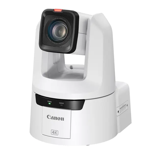 Canon CR-N700 Hvit PTZ 4K NDI PTZ Kamera m/ Auto Tracking Lite 