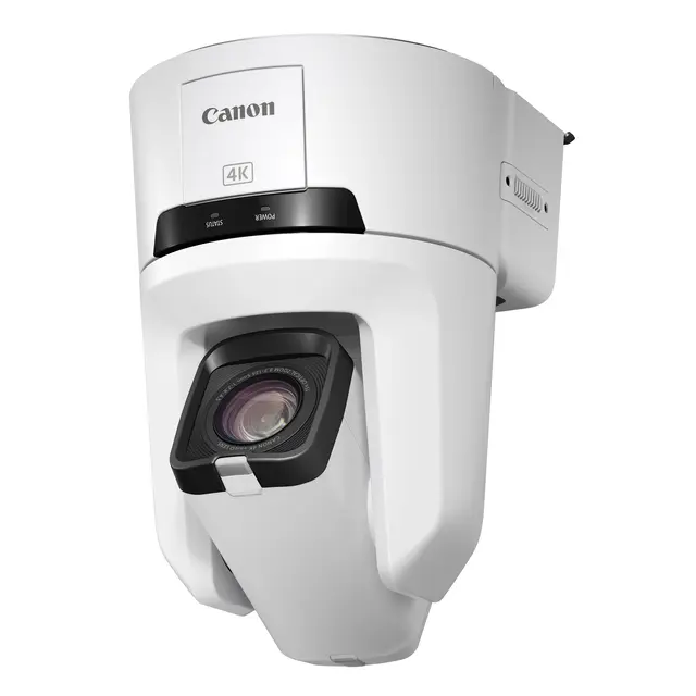 Canon CR-N700 Hvit PTZ 4K NDI PTZ Kamera m/ Auto Tracking Lite 