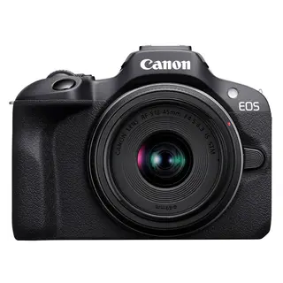 Canon EOS R100 m/RF-S 18-45mm IS STM 24,1 MP. APS-C.