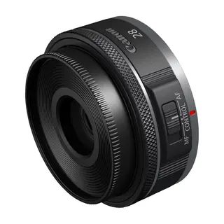 Canon RF 28mm f/2.8 STM Pancake. Ø55mm