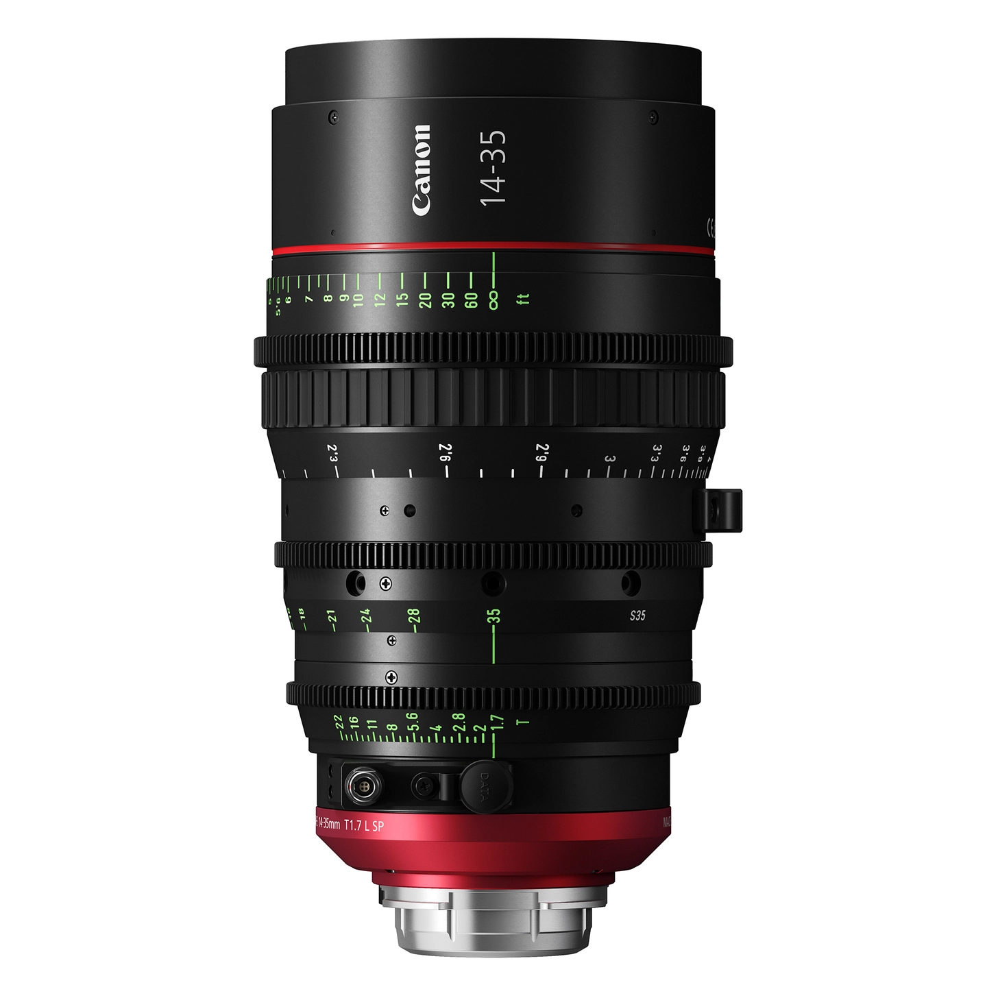 Canon CN-E14-35mm T1.7 L SP (M) PL-Mount Fullformat Cine Zoom