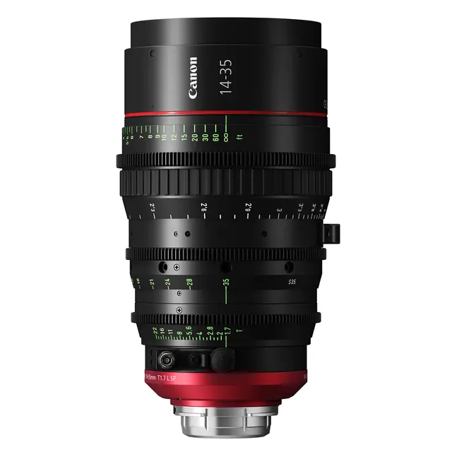 Canon CN-E14-35mm T1.7 L SP (M) PL-Mount Fullformat Cine Zoom 