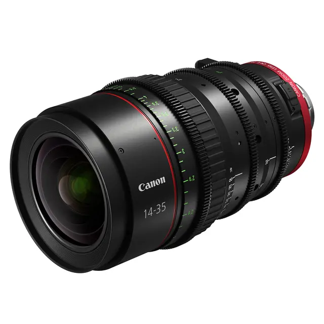 Canon CN-E14-35mm T1.7 L SP (M) PL-Mount Fullformat Cine Zoom 