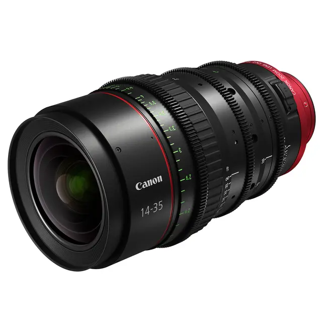 Canon CN-E14-35mm T1.7 L S (M) EF-Mount Fullformat Cine Zoom 