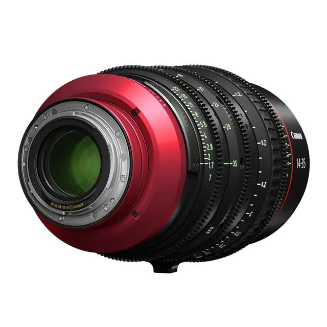 Canon CN-E14-35mm T1.7 L S (M) EF-Mount Fullformat Cine Zoom 