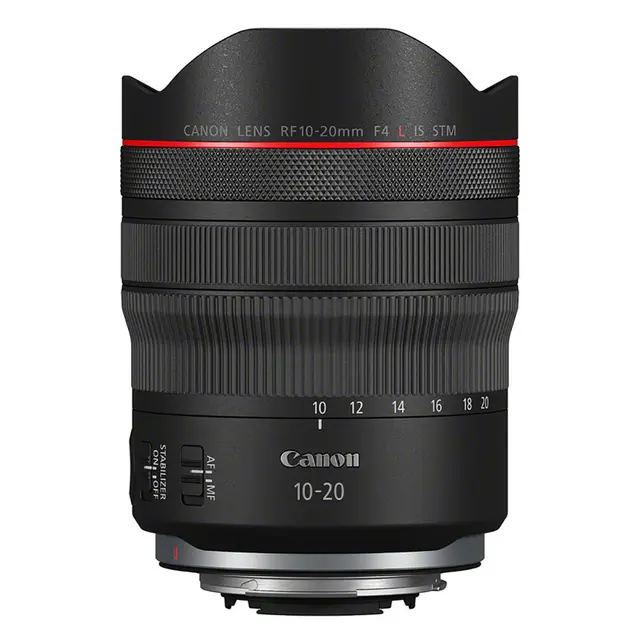 Canon RF 10-20mm f/4 L IS STM 