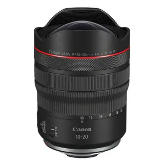 Canon RF 10-20mm f/4 L IS STM