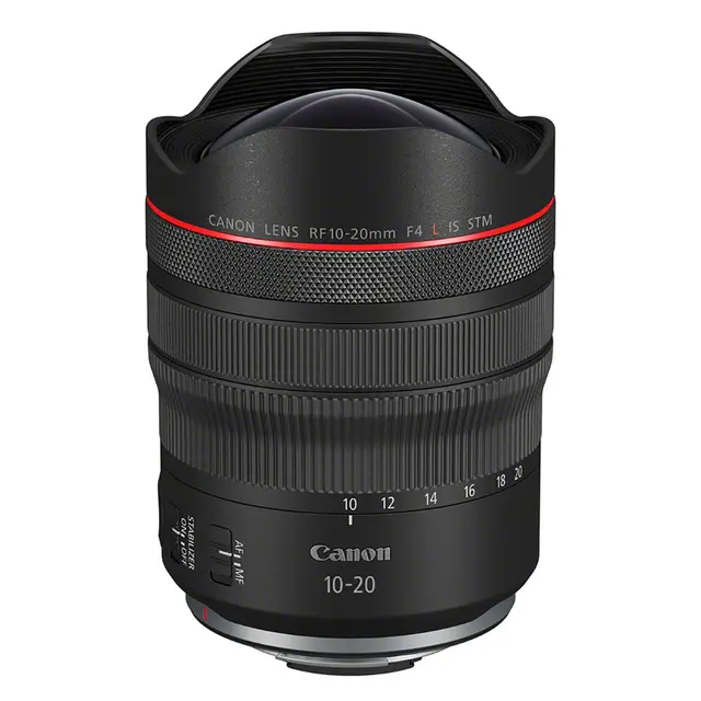 Canon RF 10-20mm f/4 L IS STM 