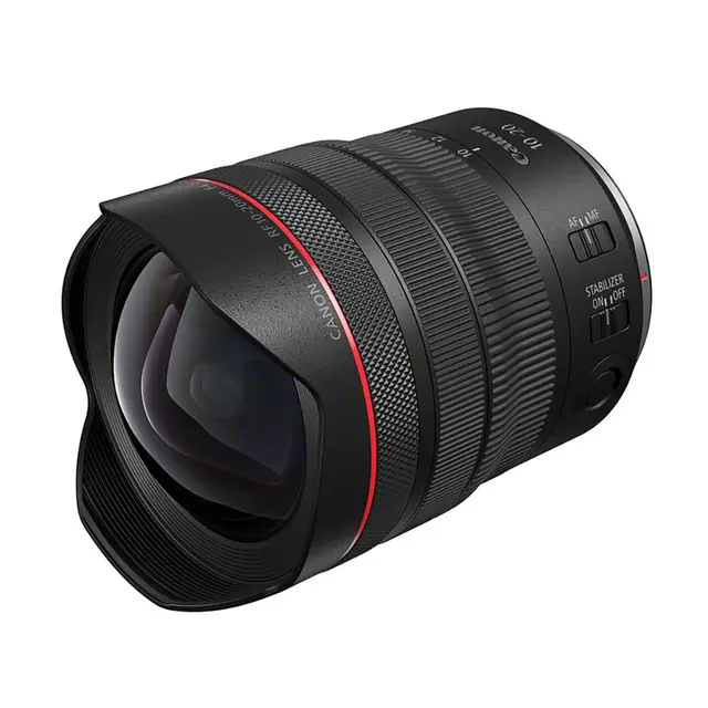 Canon RF 10-20mm f/4 L IS STM 
