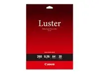 Canon LU-101 A4 photo paper Luster 20ark 260gsm 0.26mm