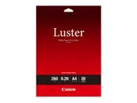 Canon LU-101 A4 photo paper Luster 20ark 260gsm 0.26mm