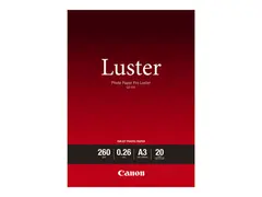 Canon LU-101 A3 photo paper Luster 20ark 260gsm 0.26mm