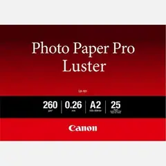 Canon LU-101 A2 photo paper Luster 25ark