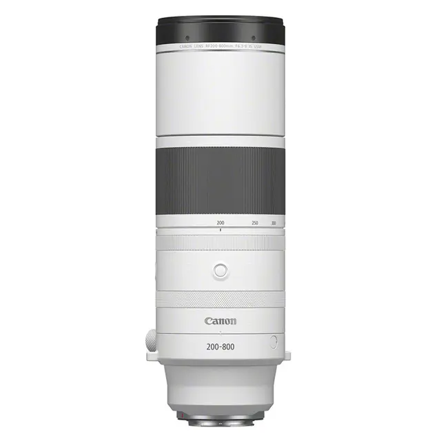 Canon RF 200-800mm f/6.3-9 IS USM 