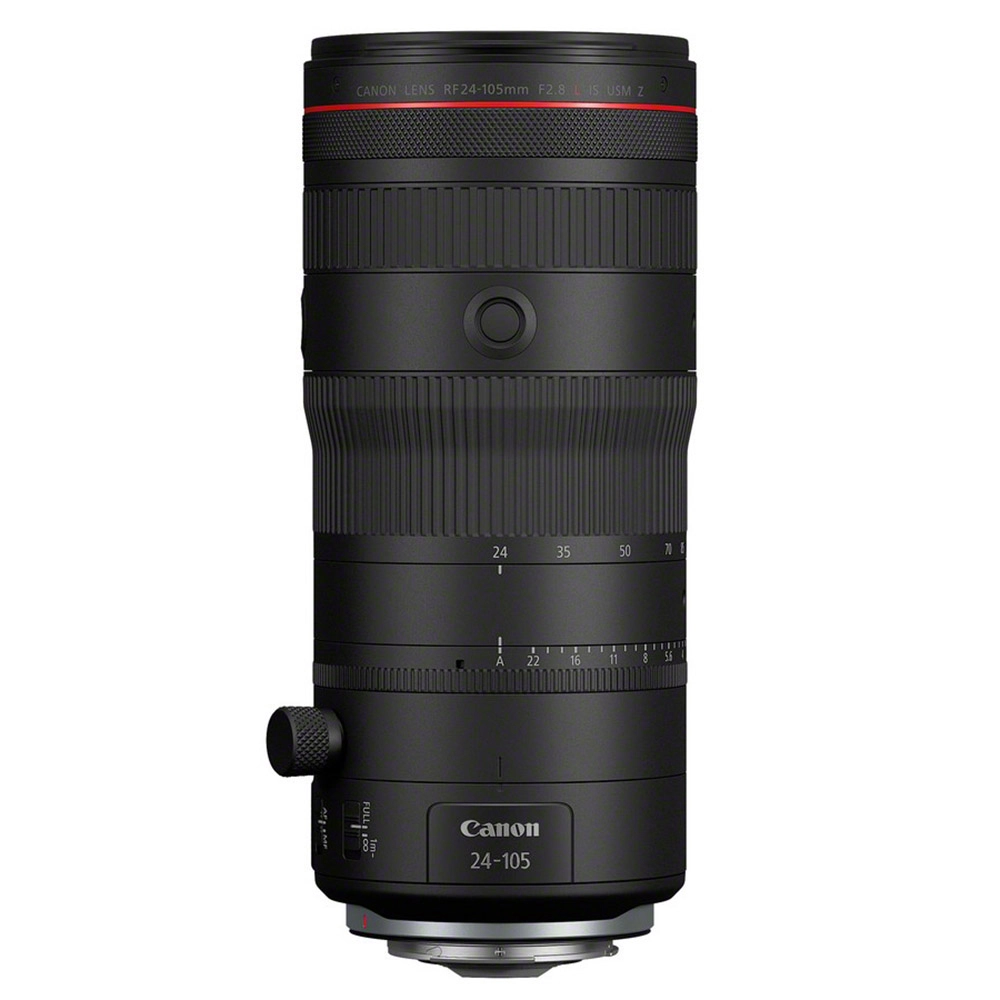 Canon RF 24-105mm f/2.8 L IS USM Z Hybrid foto- og video-objektiv. Ø82mm