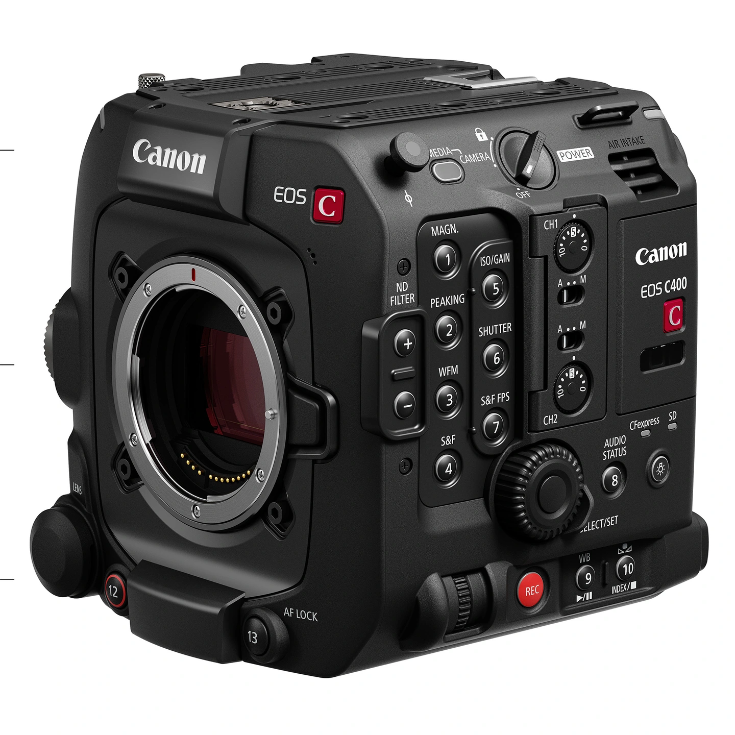 Canon EOS C400 Cinema Camera 6K fullformat Cine Kamera