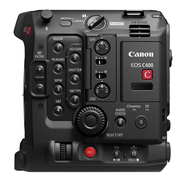 Canon EOS C400 Cinema Camera 6K fullformat 