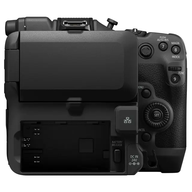 Canon EOS C80 m/RF 24-105mm f/2.8 L IS Z 