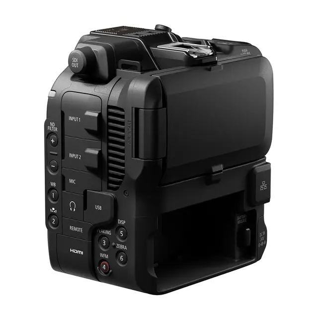 Canon EOS C80 m/RF 24-105mm f/2.8 L IS Z 