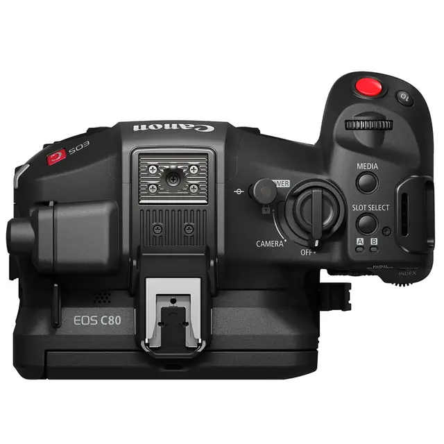 Canon EOS C80 m/RF 24-105mm f/2.8 L IS Z 
