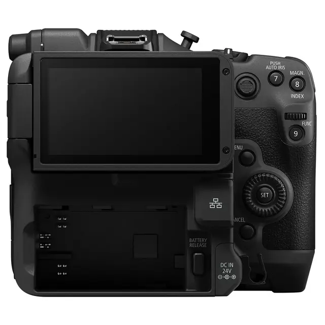 Canon EOS C80 m/RF 24-105mm f/2.8 L IS Z 