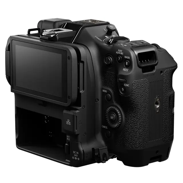 Canon EOS C80 m/RF 24-105mm f/2.8 L IS Z 