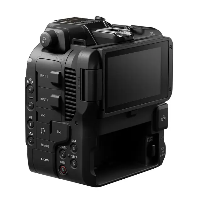 Canon EOS C80 m/RF 24-105mm f/2.8 L IS Z 