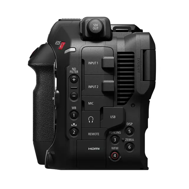 Canon EOS C80 m/RF 24-105mm f/2.8 L IS Z 