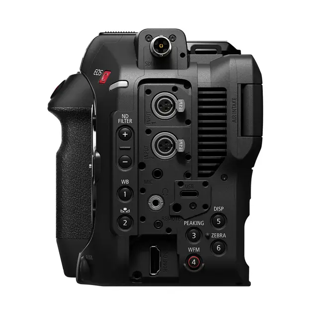 Canon EOS C80 m/RF 24-105mm f/2.8 L IS Z 