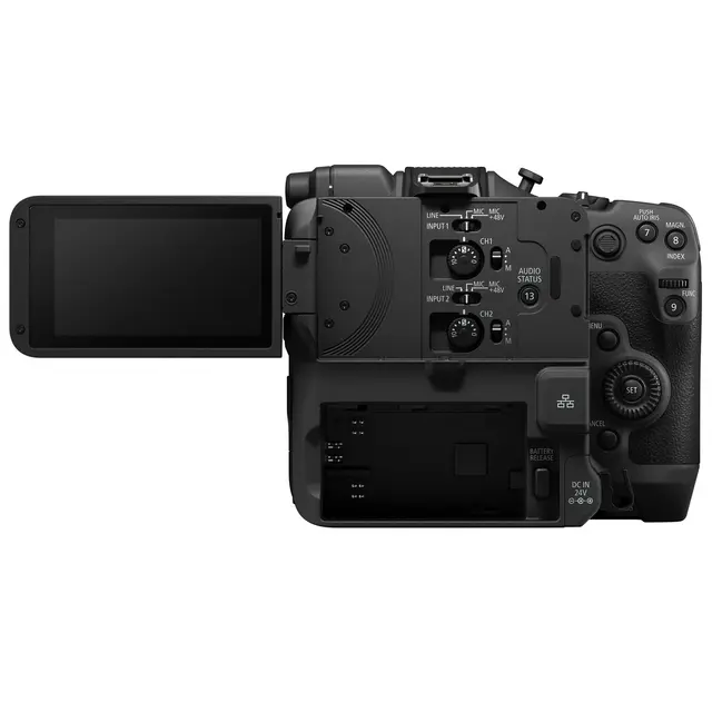 Canon EOS C80 m/RF 24-105mm f/2.8 L IS Z 