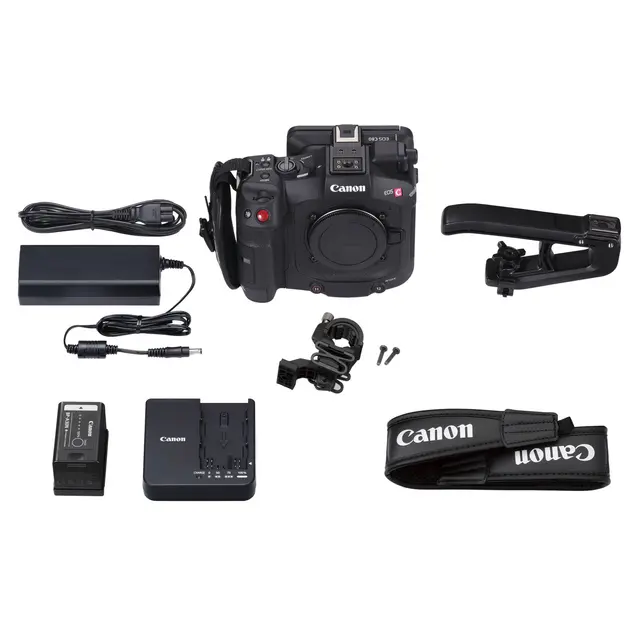 Canon EOS C80 m/RF 24-105mm f/2.8 L IS Z 