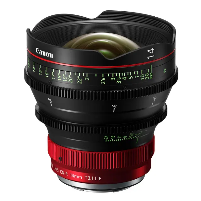 Canon Cine CN-R14mm T3.1 L F 